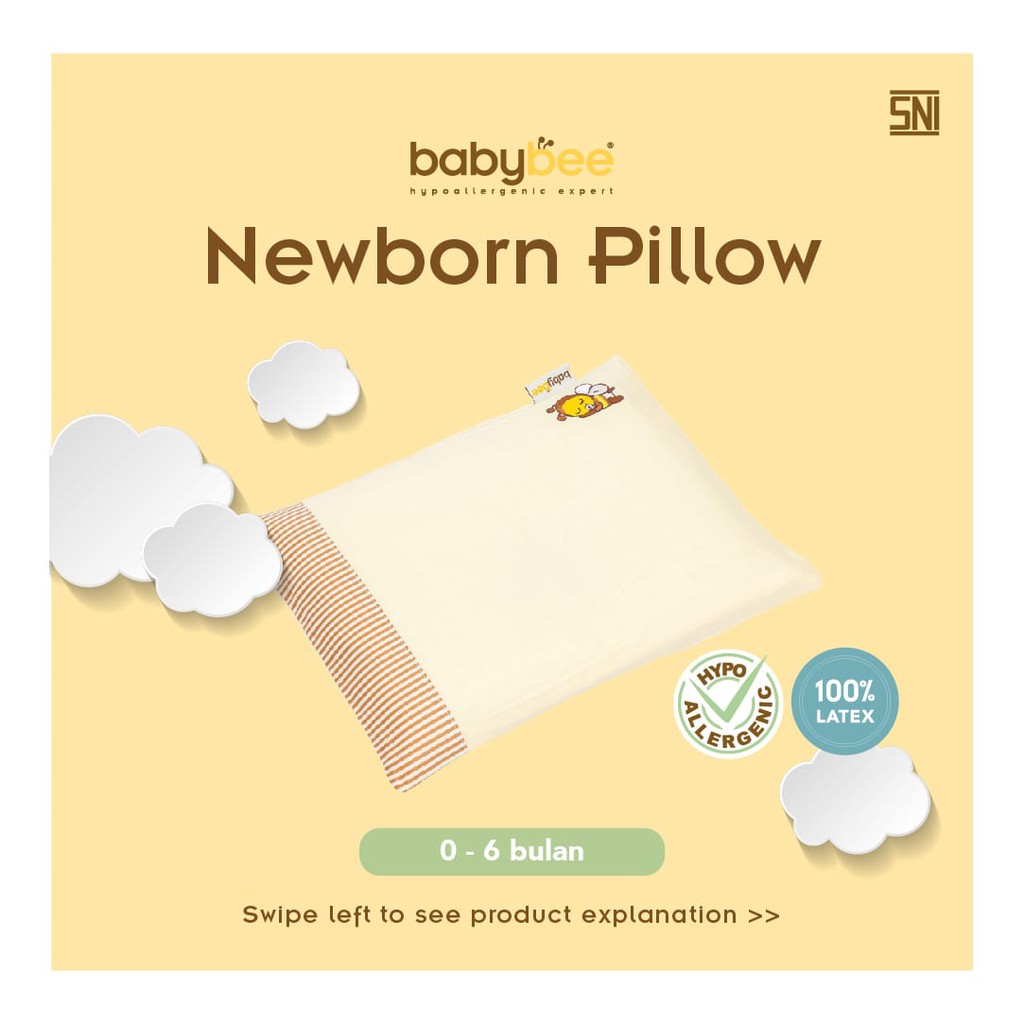 Babybee - Newborn Pillow (0m+)