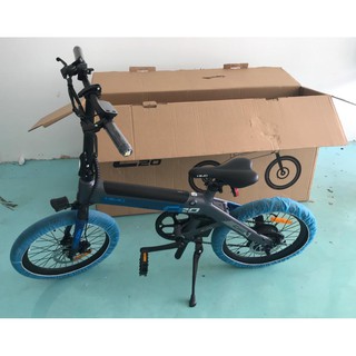 Xiaomi HIMO C20 Sepeda Elektrik Smart Moped Bicycle 250W