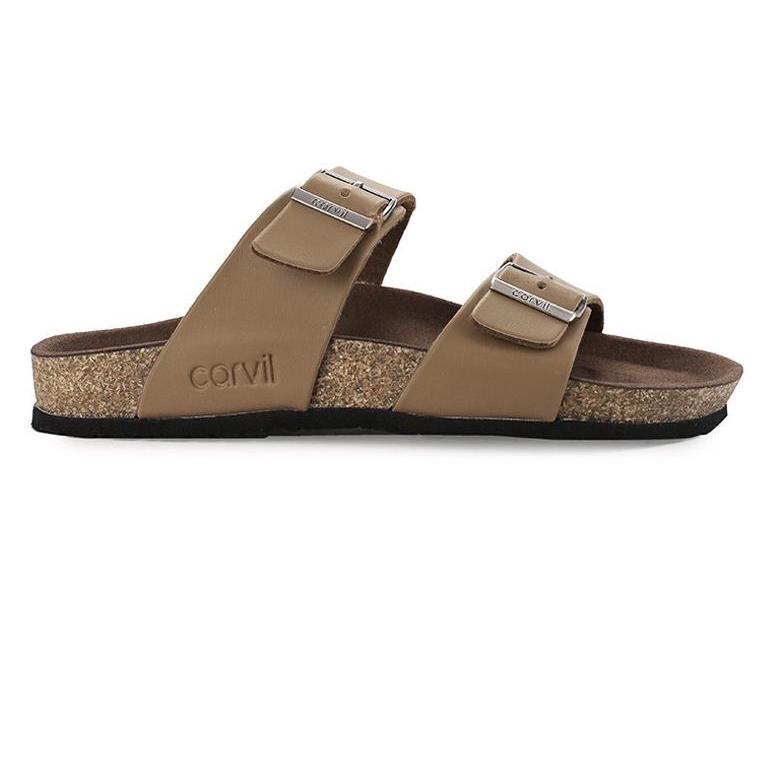  Carvil  Sandal  Pria  Kenzo 02 M Stone Shopee  Indonesia