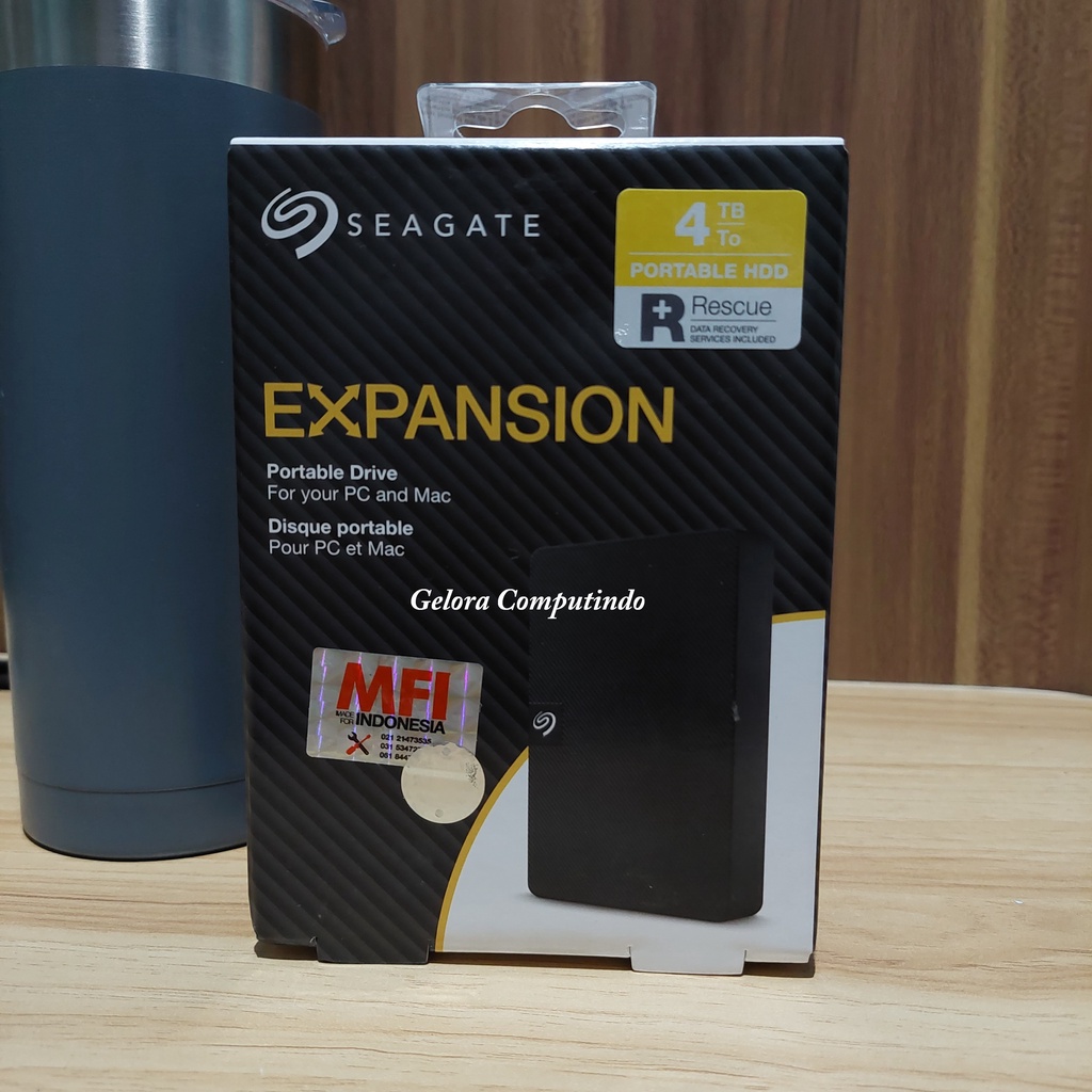 HDD External Seagate Expansion 4TB MFI Original