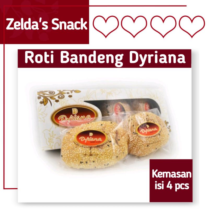 

Roti Bandeng Khas Semarang | Kemasan Isi 4 Pcs