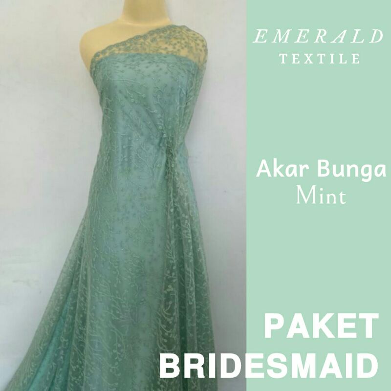 Paket Bridesmaid Spesial Package / Seragam Keluarga / Lamaran / Wisuda / Paket Bridesmaid By Emerald Textile