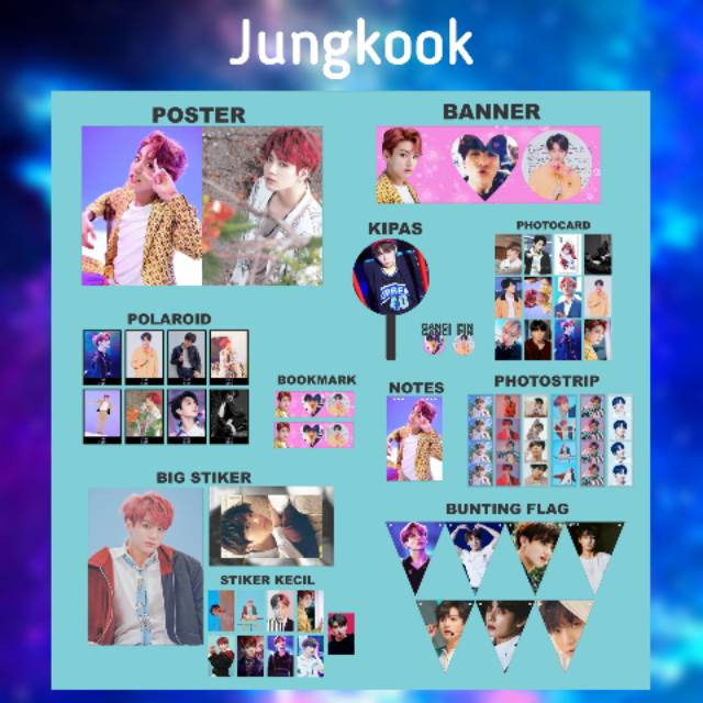 

PAHE 55ribu "JUNGKOOK