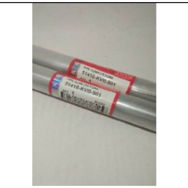 AS SHOCK SET DEPAN BEAT KARBU SCOOPY CARBU SPACY LAMA VARIO 110 LAMA KARBU KVB KVY 1 pasang ( 2pcs )