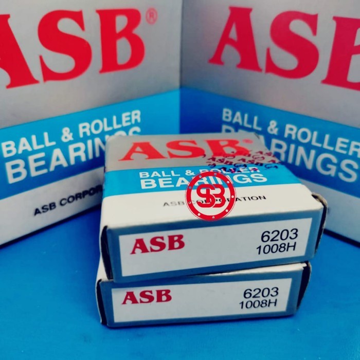 Bearing / Laker / Laher 6203 ASB