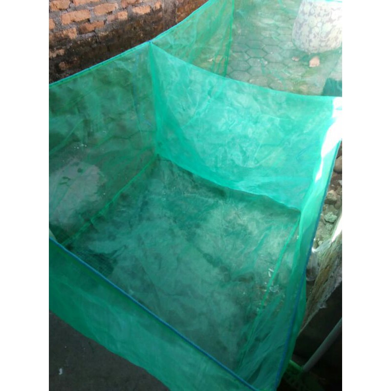 karamba ikan 2*1*0.5 sekat 1