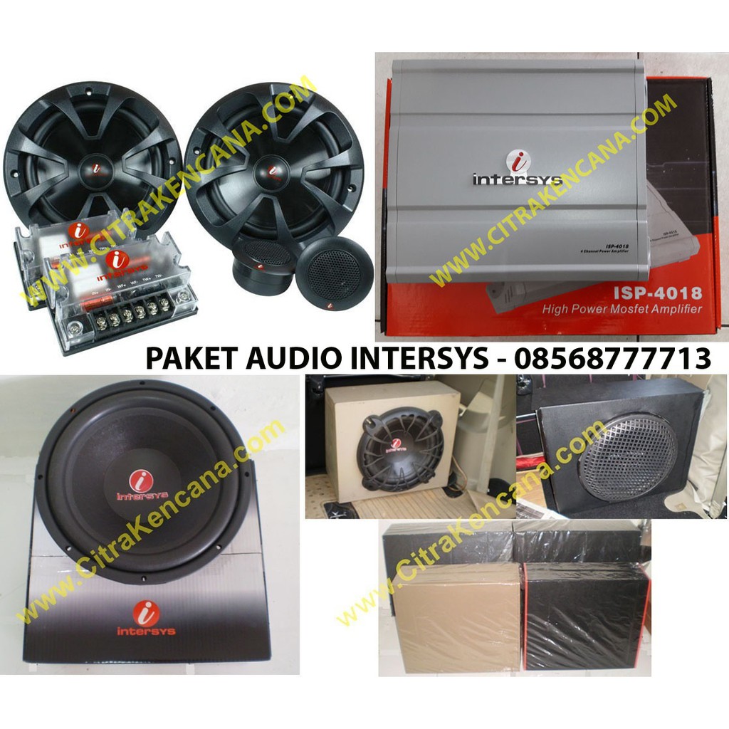 PAKET AUDIO INTERSYS