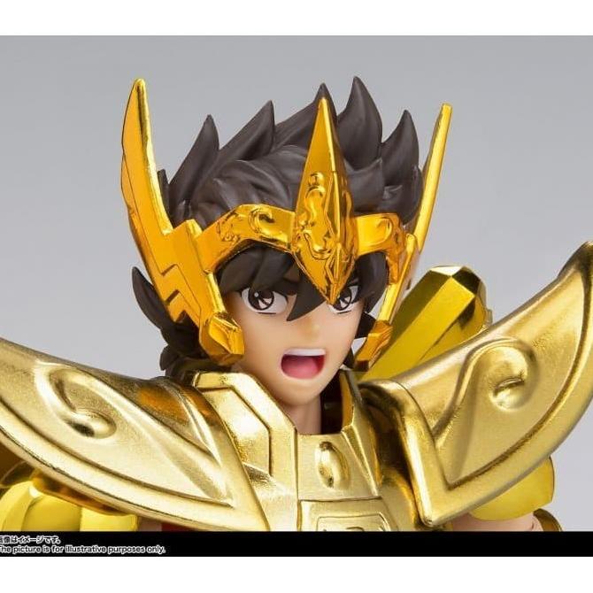 Promo Scm Ex Saint Cloth Myth Sagittarius Sagitarius Seiya Bandai