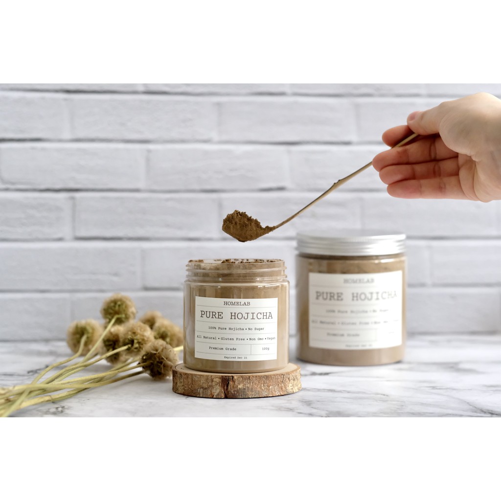 100% Pure Uji Matcha, 100% Pure Hojicha & 1..... 4
