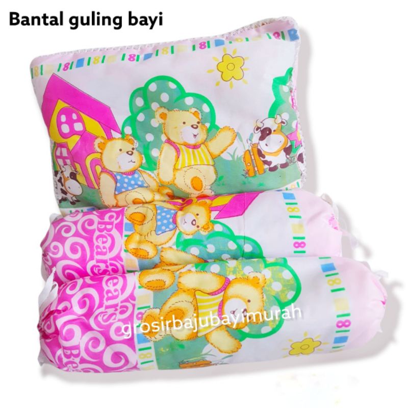 bantal guling bayi SETELAN MELODY perlengkapan tidur bayi baru lahir