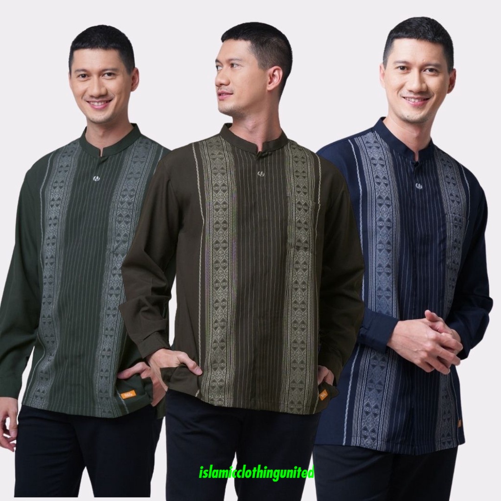 Koko Dewasa Nibras NK 076 Koko Lengan Panjang - DZ