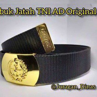 SABUK PDH JATAH TNI AD ASLI ORIGINAL SISA PEMBAGIAN