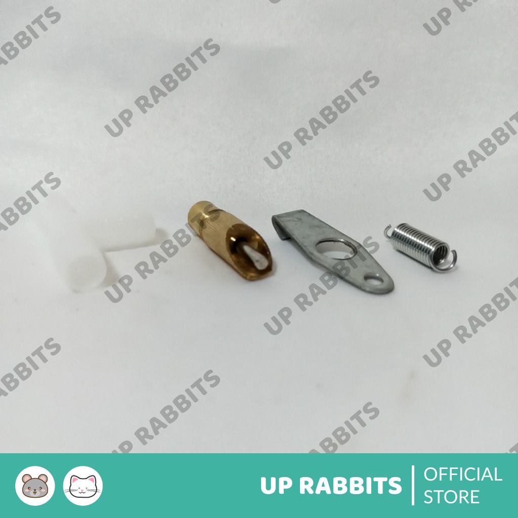 Niple otomatis paralel kuningan nipel