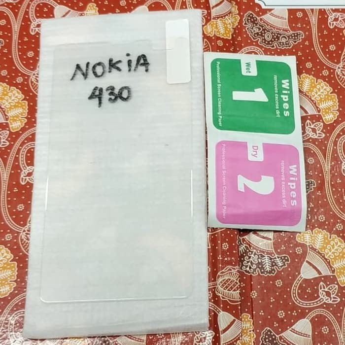 Tempered Gorilla Glass kaca Nokia n430 nokia 430 murah meriah