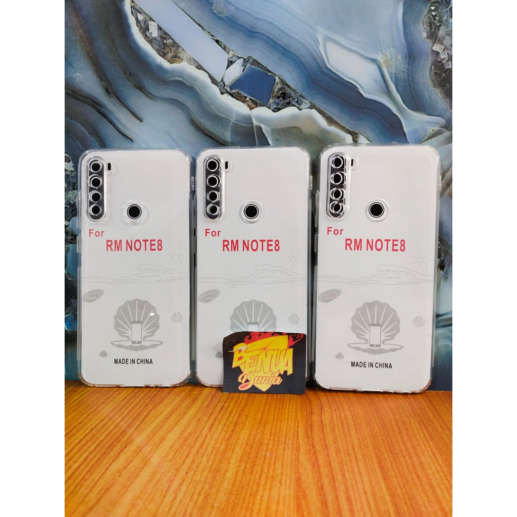 CASE XIAOMI REDMI 9 ,REDMI NOTE 8 ,REDMI NOTE 8 PRO SOFCASE CLEAR HD PREMIUM - BENUA DUNIA