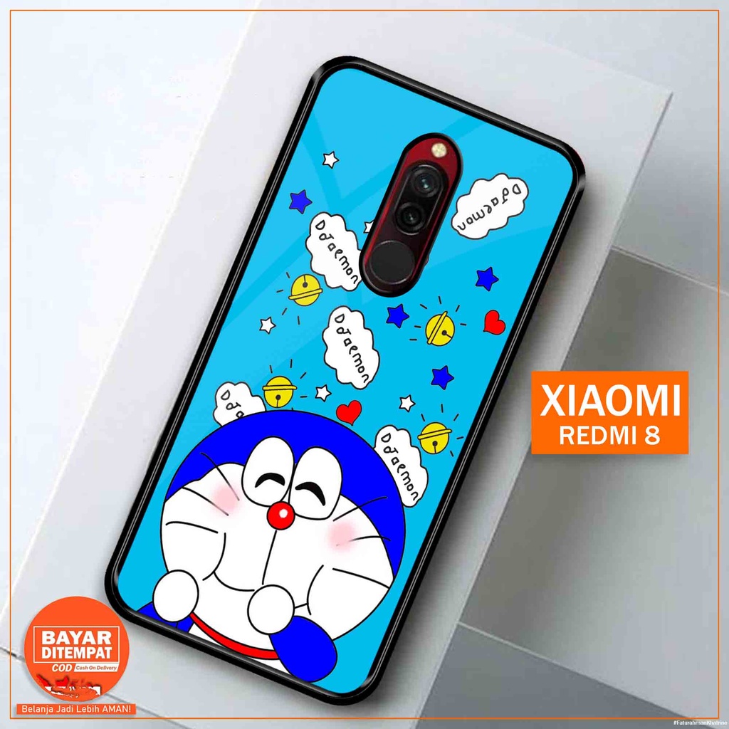 Sukses Case Xiaomi Redmi 8 - Hardcase 2D Glossy Xiaomi Redmi 8 - Silikon Hp Xiaomi  - Silicon Hp Xiaomi - Kessing Hp Xiaomi  - Casing Hp Xiaomi - Sarung Hp Xiaomi - Case Hp [Motif Kartun Emon 1]