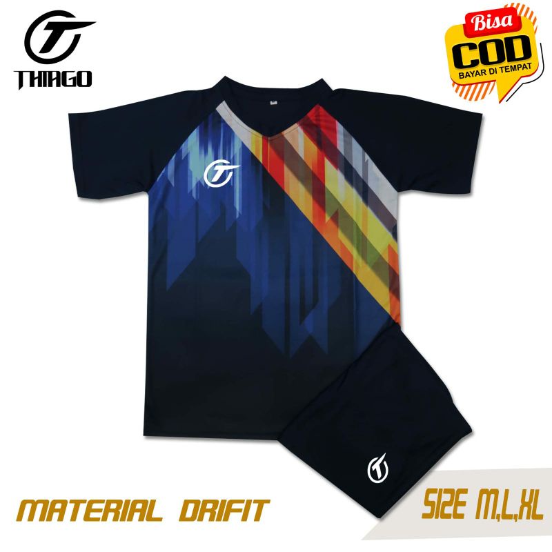 SPORTONE/KAOS FUTSAL PRINTING/KAOS TIM BOLA/BAJU BOLA BOLI/JERSEY OLAHRAGA/KAOS VOLI