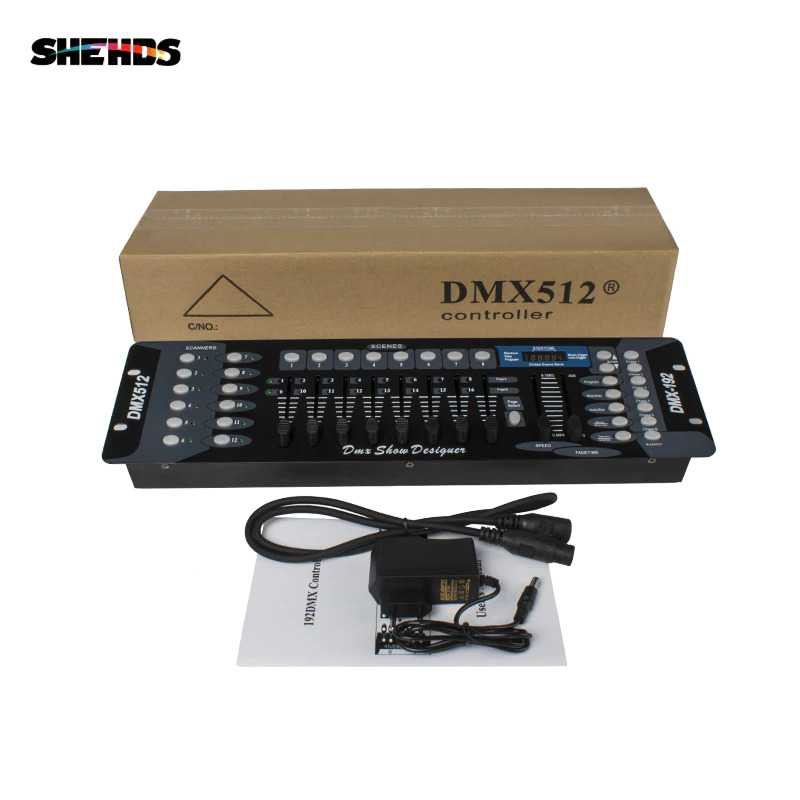 Stage Lightning Controller LCD Screen DMX Console DJ Equipment Perlengkapan Pencahayaan Panggung