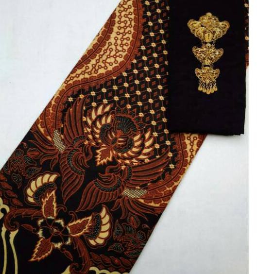 Toko Amanah>>> Kain batik dan embos sogan jaring merak warna hitam kekinian keren seragam bridesmaid