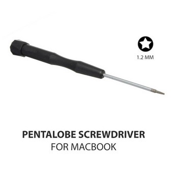 Obeng Macbook Air Macbook Pro Retina P5 Pentalobe 1.2mm Star