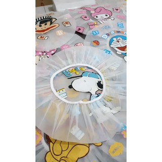 Shower Cap Karakter Anti Air - Topi Mandi Kartun Lucu