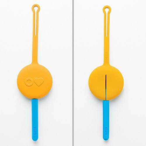 Omiepod Untensil Set Fork &amp; Spoon SIlicone Case OMIEBOX ORIGINAL