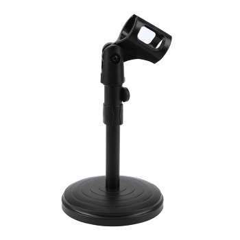 STAND MICROPHONE MEJA PODIUM / HOLDER / STAND MIC HOLDER PODIUM VIDEO NEW DH 402