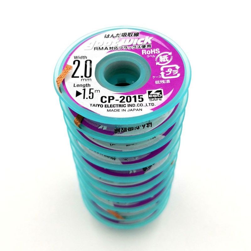 GOOT WICK PEMBERSIH TIMAH SOLDER CP-2015 2.0MM