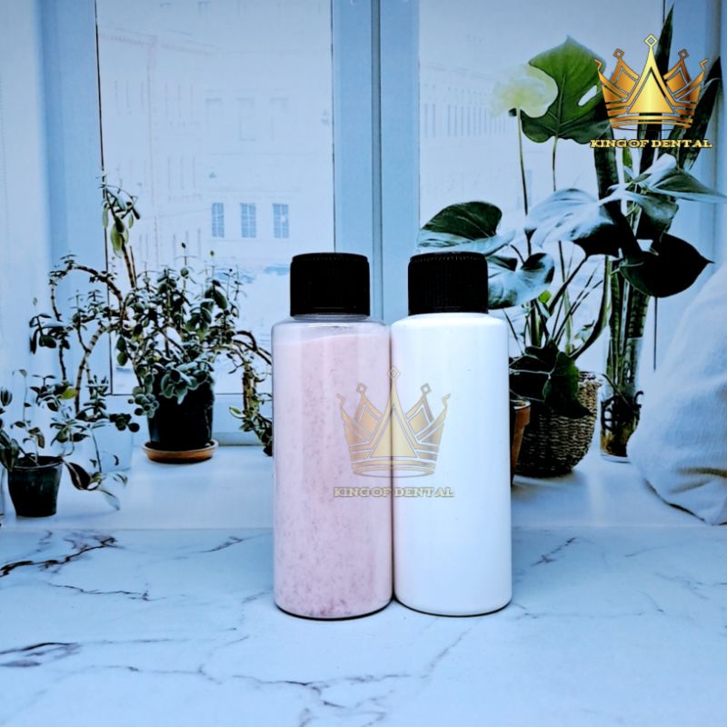 SATU PAKET LEM GIGI PALSU YANG PATAH LEM PENYAMBUNG GUSIAN GIGI PALSU YANG PATAH