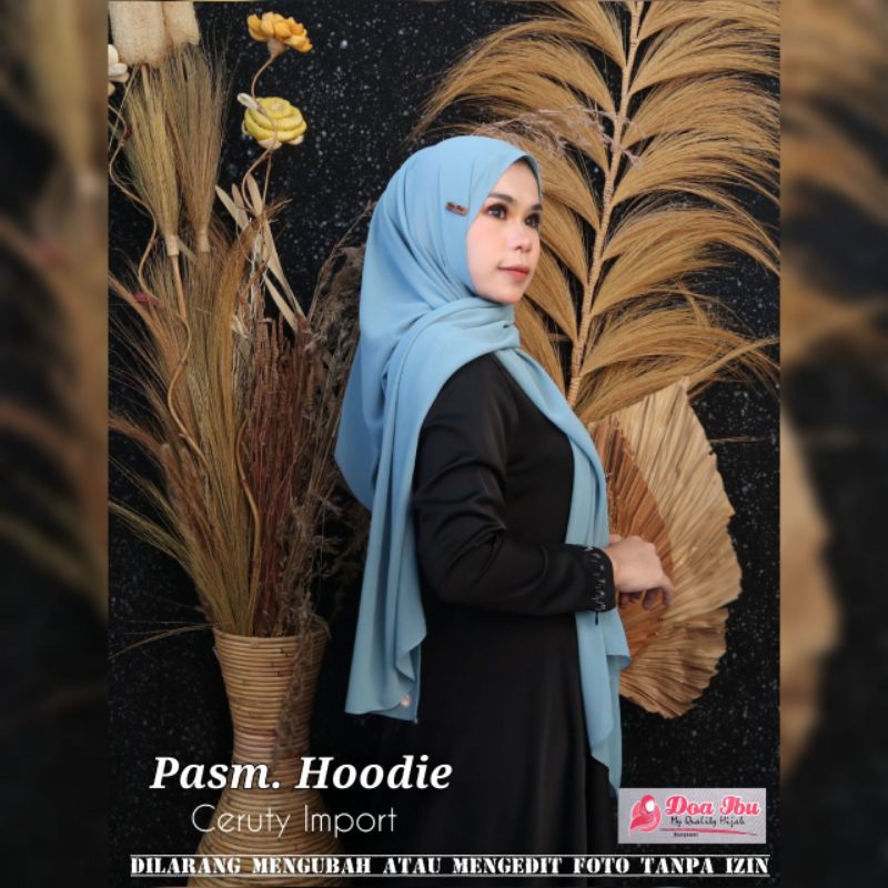 Jilbab Pasmina hody ori DOI