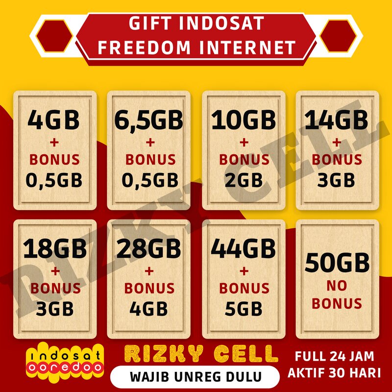 PROMO . PAKET DATA INDOSAT TERMURAH DAN TERPECAYA. FREEDOM INTERNER, FREEDOM COMBO INTERNET DAN UNLI