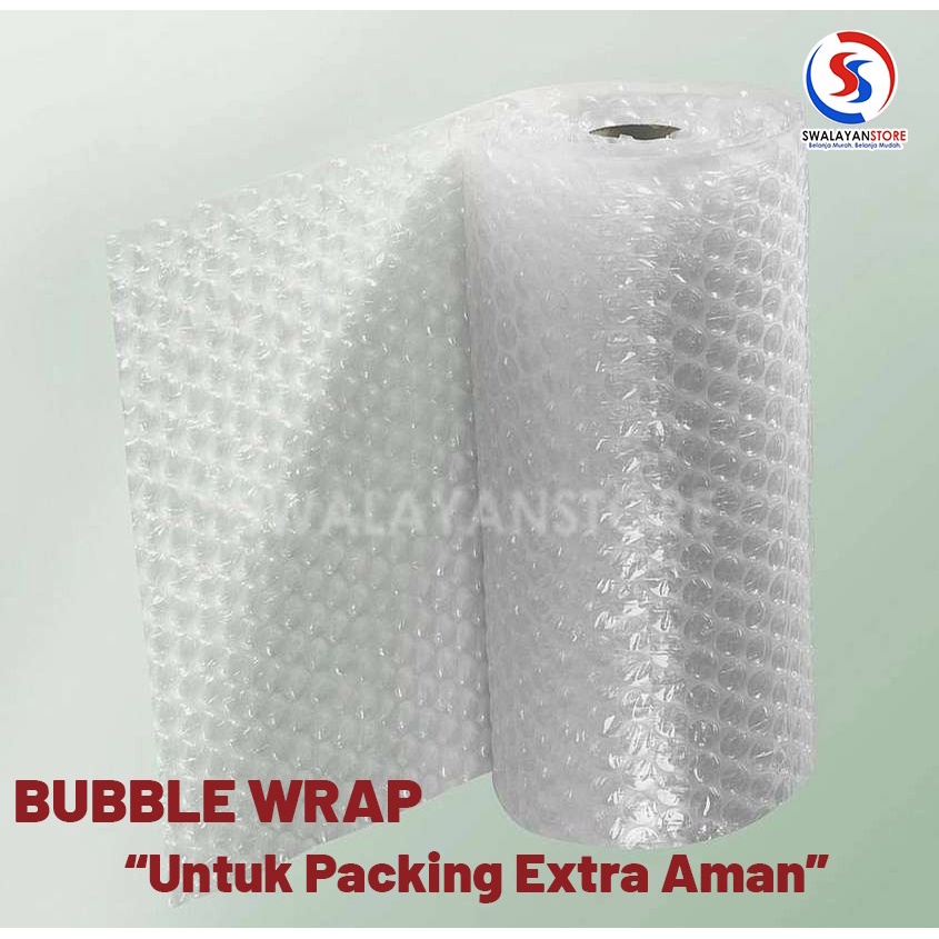 Bubble Wrap Packing Tambahan