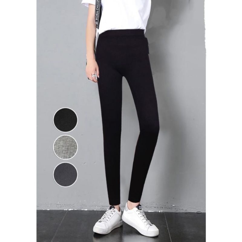 SAYA Legging Panjang Polos 901 Premium Import Original