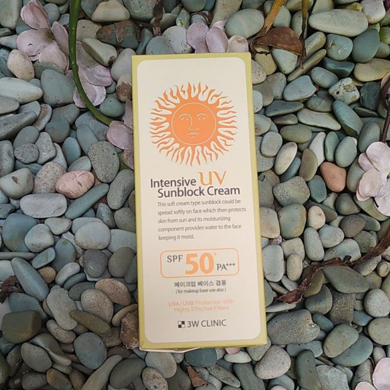 PROMO 3W CLINIC INTENSIVE UV SUNBLOCK CREAM