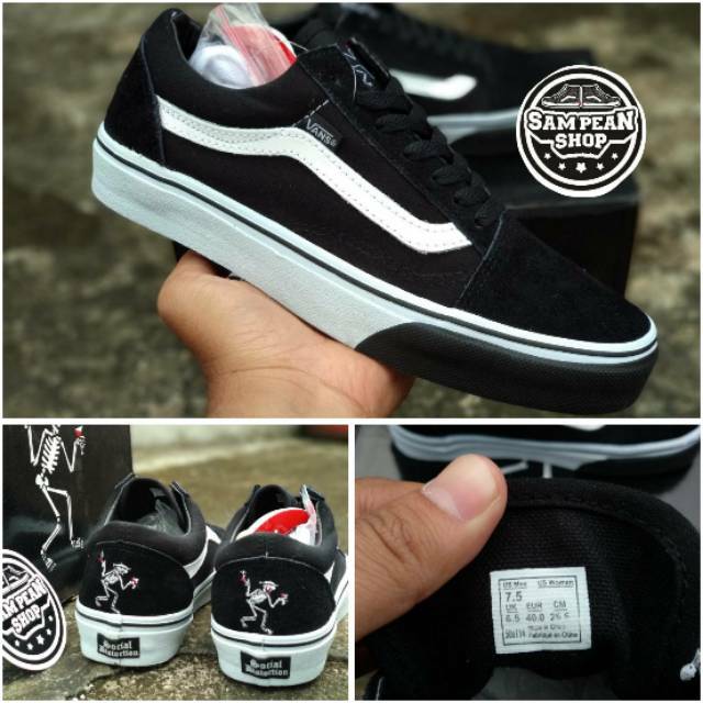 vans social distortion original
