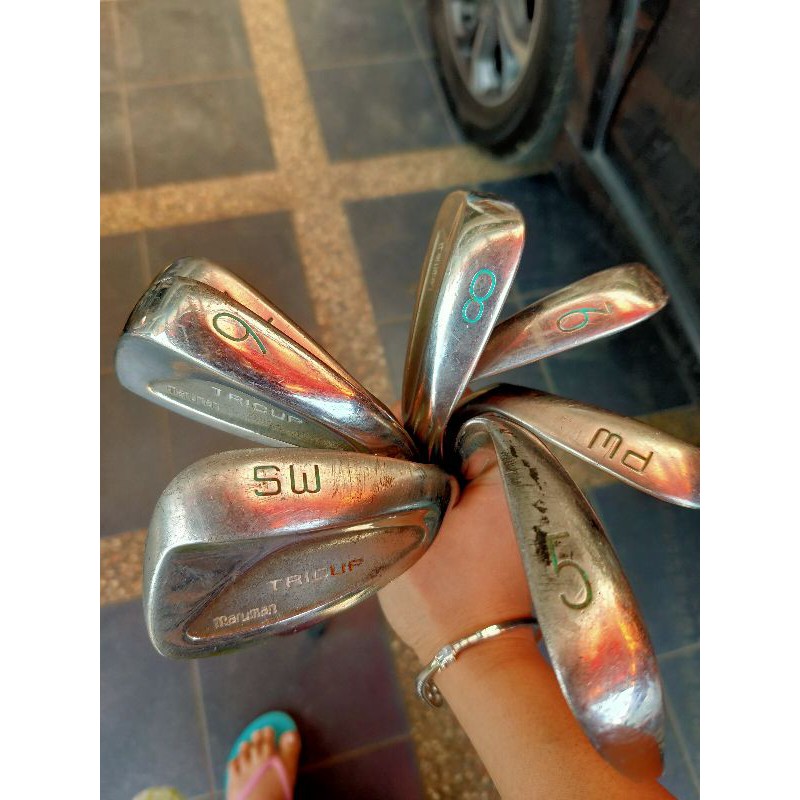 STIK GOLF TRICUP MARUMAN FOR LADIES (1 SET)  SECOND MURAH