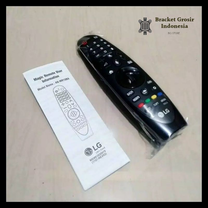 Magic Remote LG UHD SMART TV Seri UK dan SK OLED B8 ANMR18BA  Dijamin Original