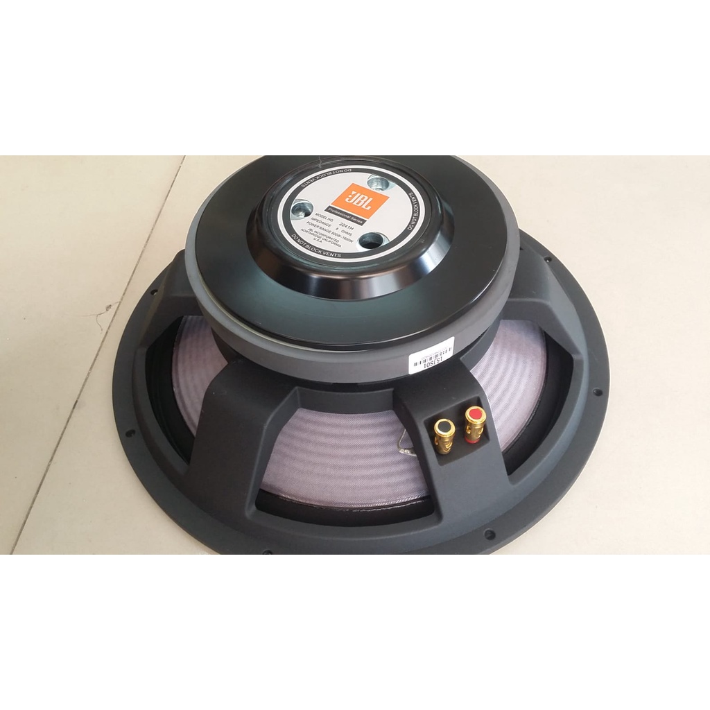 (peti kayu) speaker mid low 15 inch model JBL 2241H