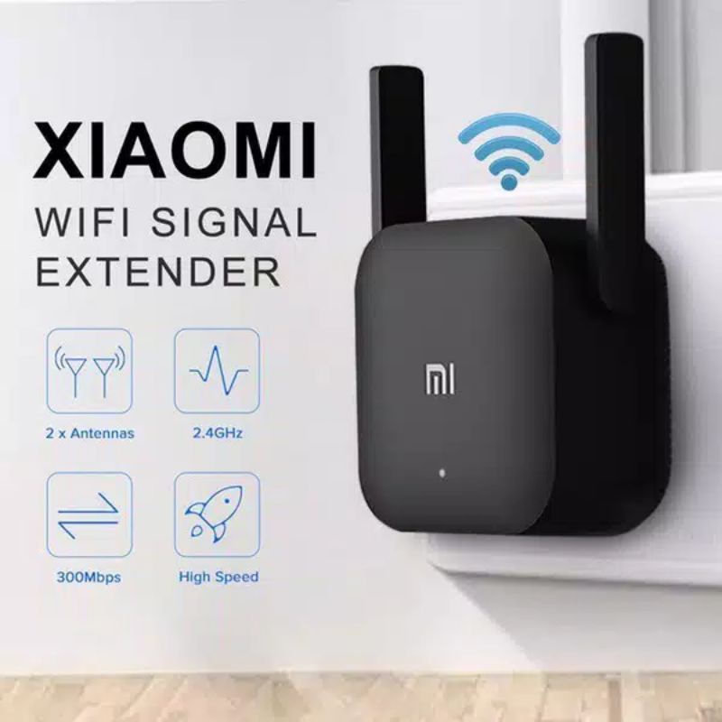 XIAOMI WiFi PENGUAT SIGNAL AMPLIFIER PRO EXTENDER RESMI