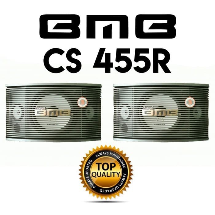 SPEAKER PASIF BMB - SPEAKER KARAOKE BMB CS 455R
