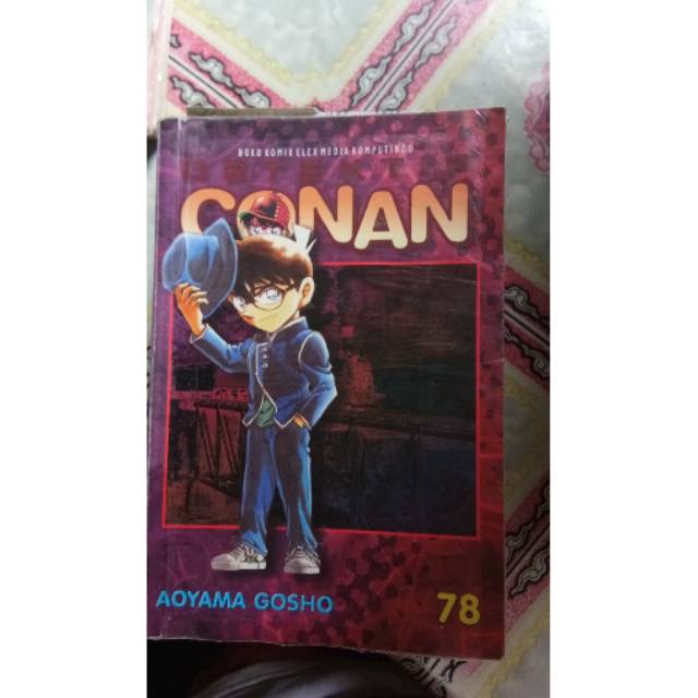 Komik bekas Conan 78