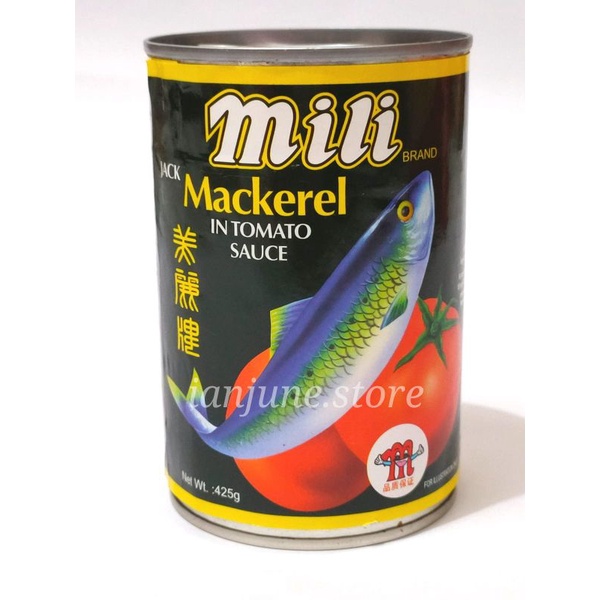 

IKAN SARDINE MILI MACKEREL IN TOMATO SAOS / TOMAT SAUCE 425gr