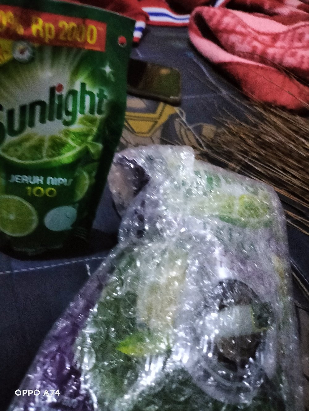 Sunlight Jeruk Nipis 95ml Eceran 2000