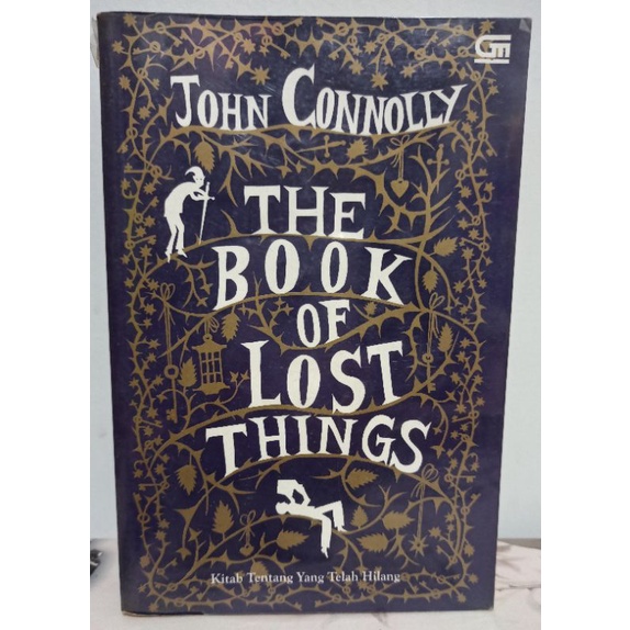 Novel Terjemahan - The Book of Lost Things (Original)