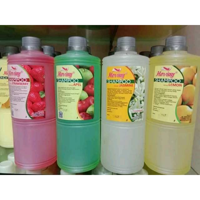 Heviny Shampoo 1Liter(botol)