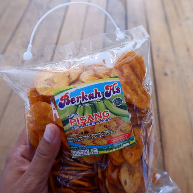 

Keripik pisang khas lumajang