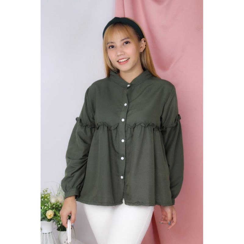 MANGO BLOUSE / ATASAN BLOUSE KOREA