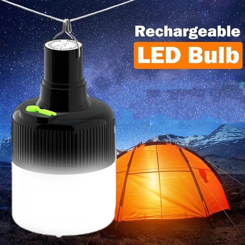 Lampu Lentera Gantung Led Terang Hemat Energi Untuk Darurat / Camping / Hiking