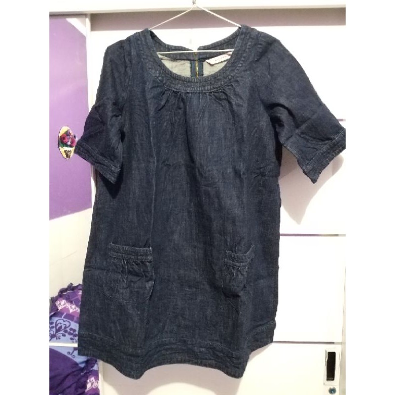 Preloved Dress Jeans