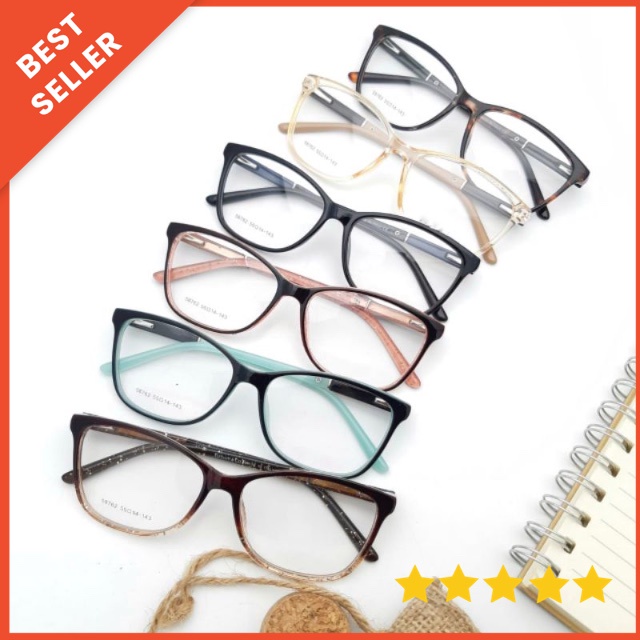 [BISA COD] Kacamata 58762 l Ganti Lensa Minus l Anti Radiasi...